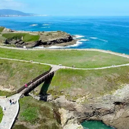 Διαμέρισμα Playa Con Terraza Foz