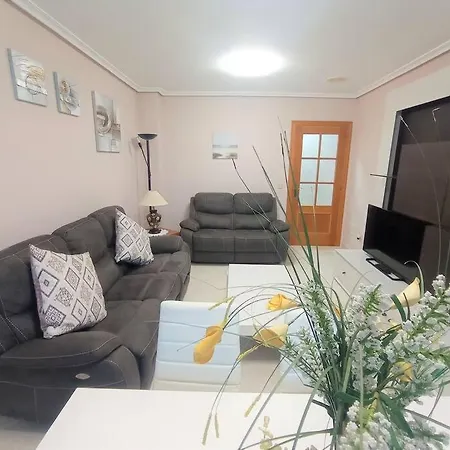 Playa Con Terraza Διαμέρισμα *