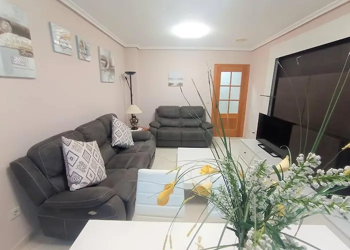 Playa Con Terraza Апартаменты *